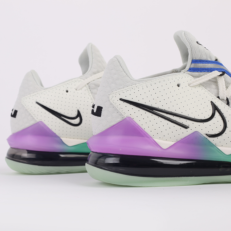 Мужские баскетбольные кроссовки Nike Lebron XVII Low (CD5007-005)  - цена, описание, фото 3