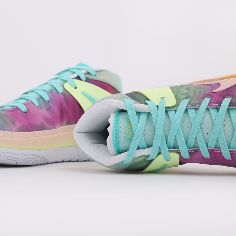мужские разноцветные баскетбольные кроссовки Nike KD13 CI9948-602 - цена, описание, фото 5