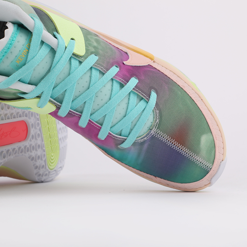мужские разноцветные баскетбольные кроссовки Nike KD13 CI9948-602 - цена, описание, фото 6