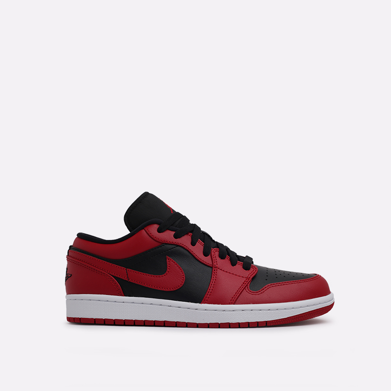 мужские черные кроссовки Jordan 1 Low 553558-606 - цена, описание, фото 1