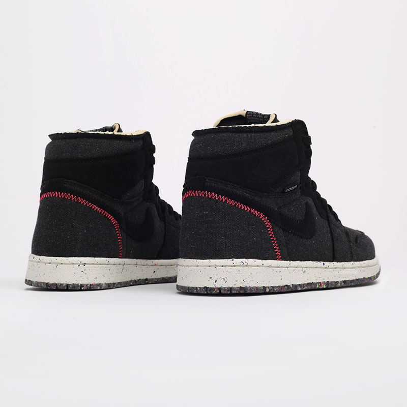 Кроссовки Jordan 1 High Zoom Air (CW2414-001)  - цена, описание, фото 4