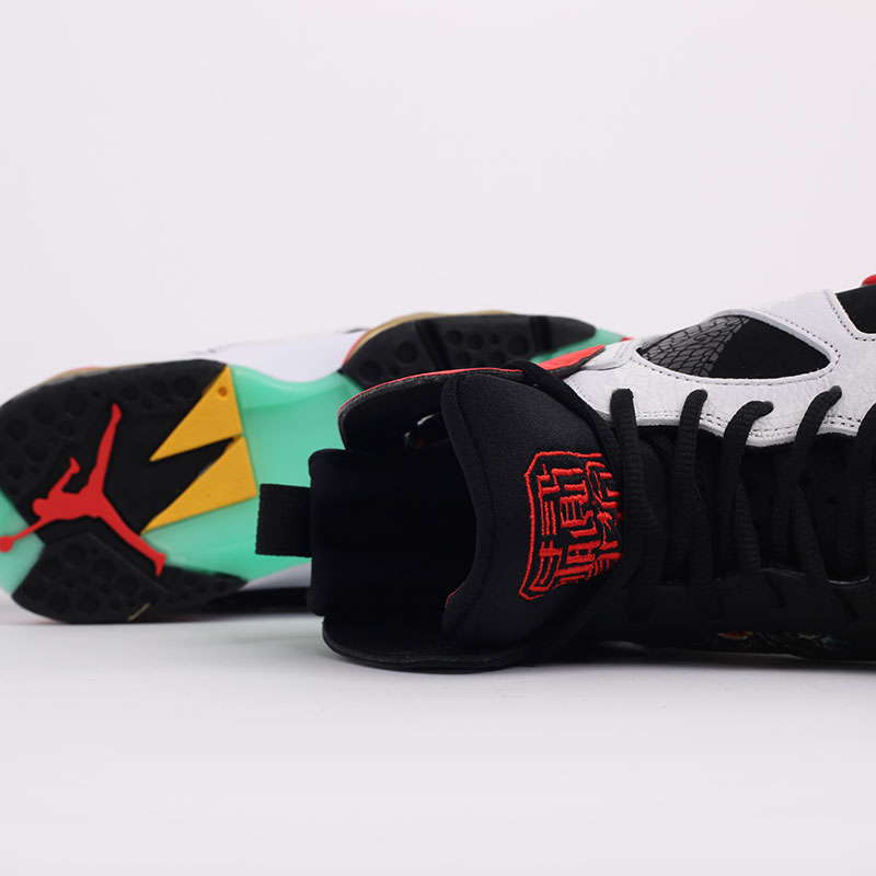 мужские черные кроссовки Jordan 7 Retro GC CW2805-160 - цена, описание, фото 9