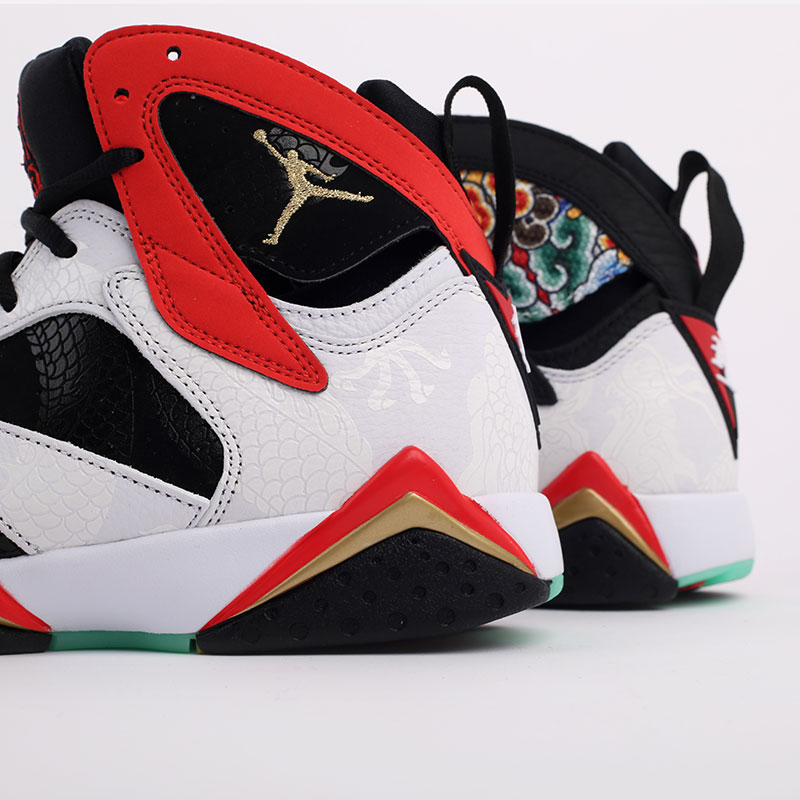 мужские черные кроссовки Jordan 7 Retro GC CW2805-160 - цена, описание, фото 4