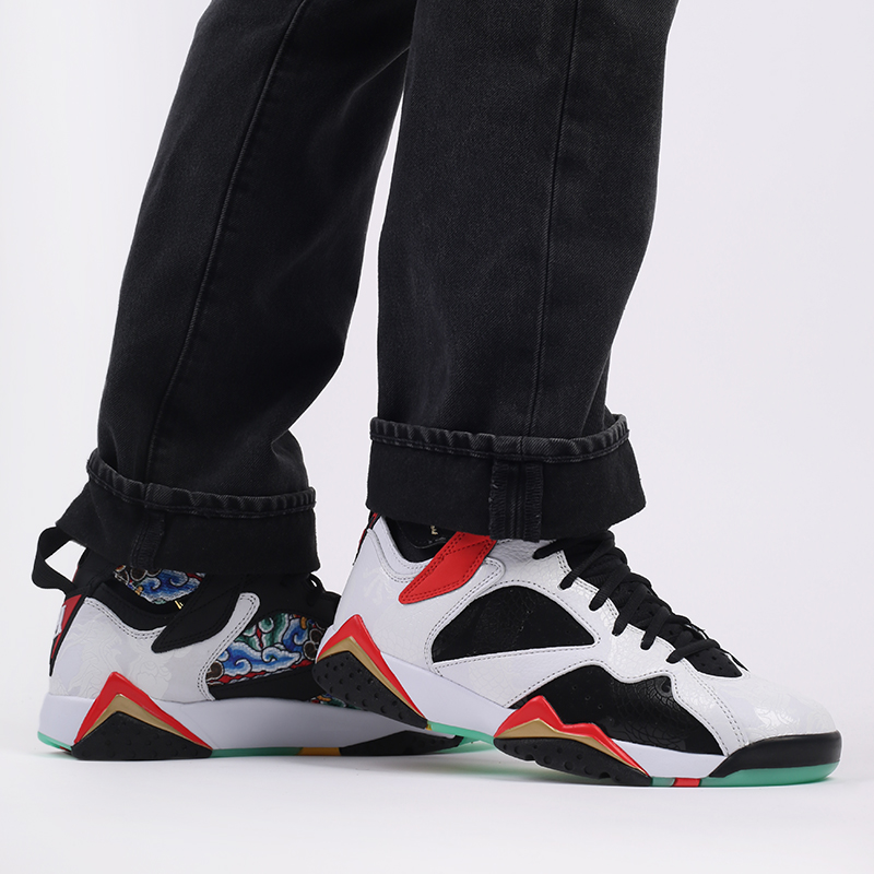 мужские черные кроссовки Jordan 7 Retro GC CW2805-160 - цена, описание, фото 10