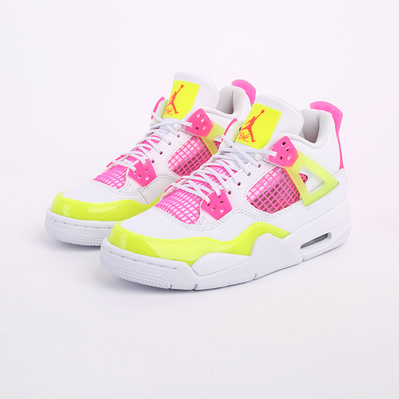 Женские кроссовки Jordan 4 Retro SE (GS) (CV7808-100)  - цена, описание, фото 3