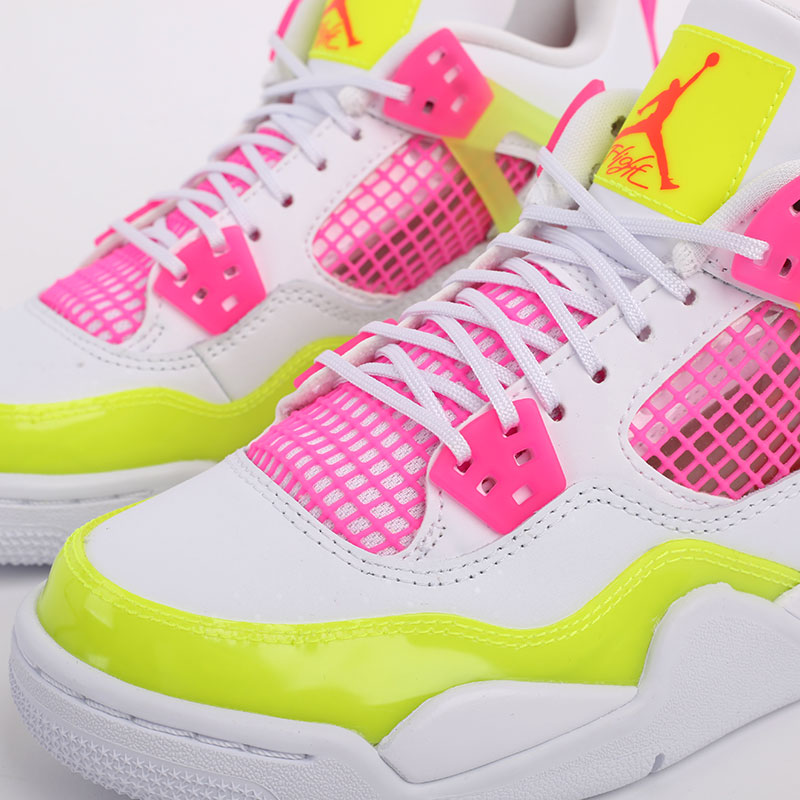 Женские кроссовки Jordan 4 Retro SE (GS) (CV7808-100)  - цена, описание, фото 5