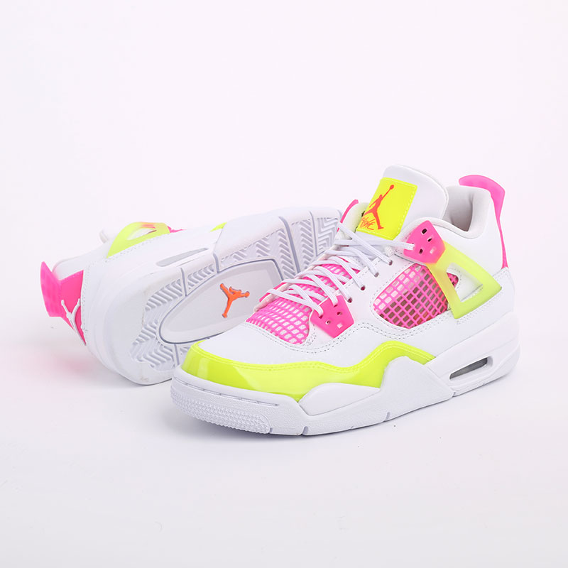 Женские кроссовки Jordan 4 Retro SE (GS) (CV7808-100)  - цена, описание, фото 7
