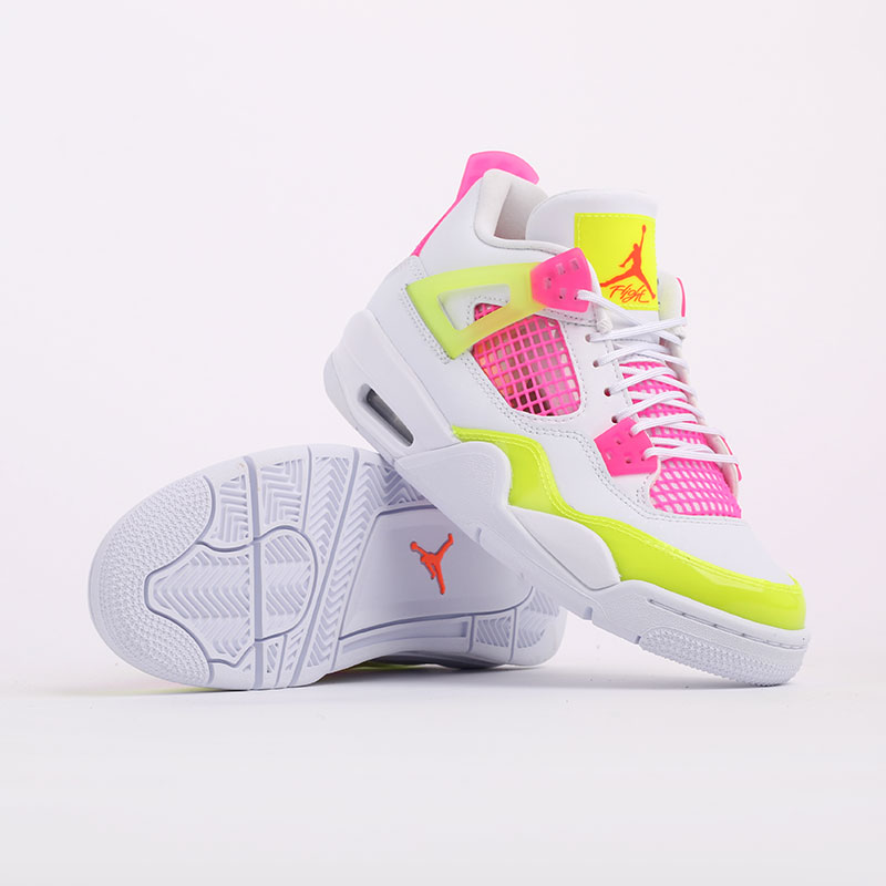 Женские кроссовки Jordan 4 Retro SE (GS) (CV7808-100)  - цена, описание, фото 2