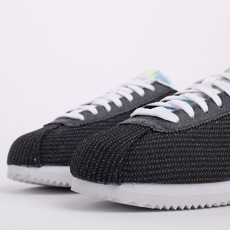 мужские серые кроссовки Nike Cortez Basic PRM CQ6663-001 - цена, описание, фото 4