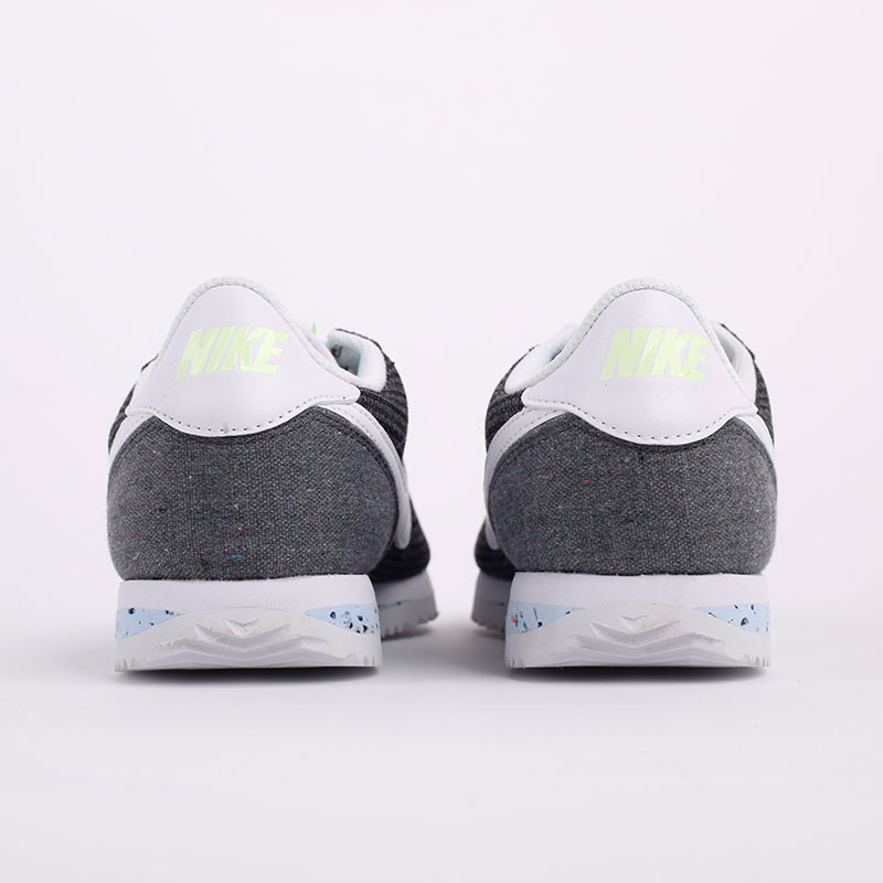 мужские серые кроссовки Nike Cortez Basic PRM CQ6663-001 - цена, описание, фото 3