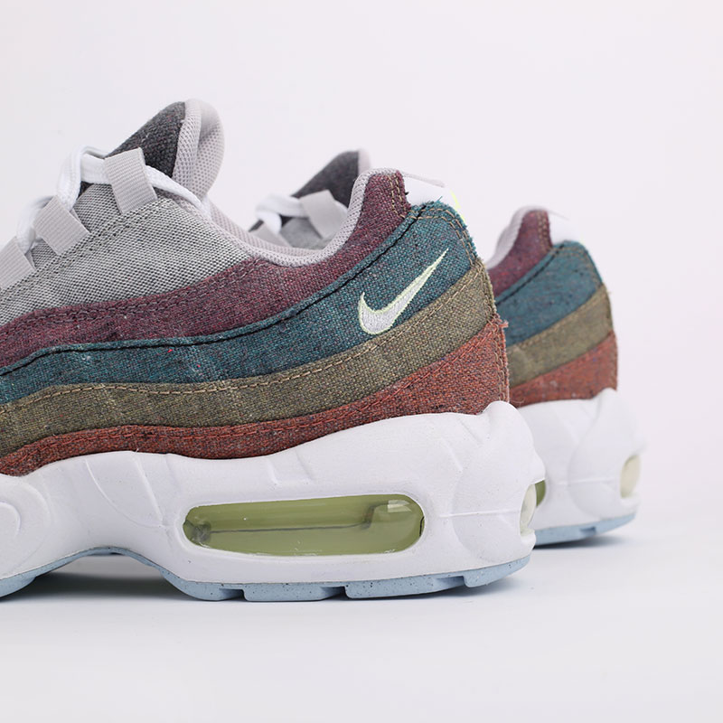  серые кроссовки Nike Air Max 95 NRG CK6478-001 - цена, описание, фото 5