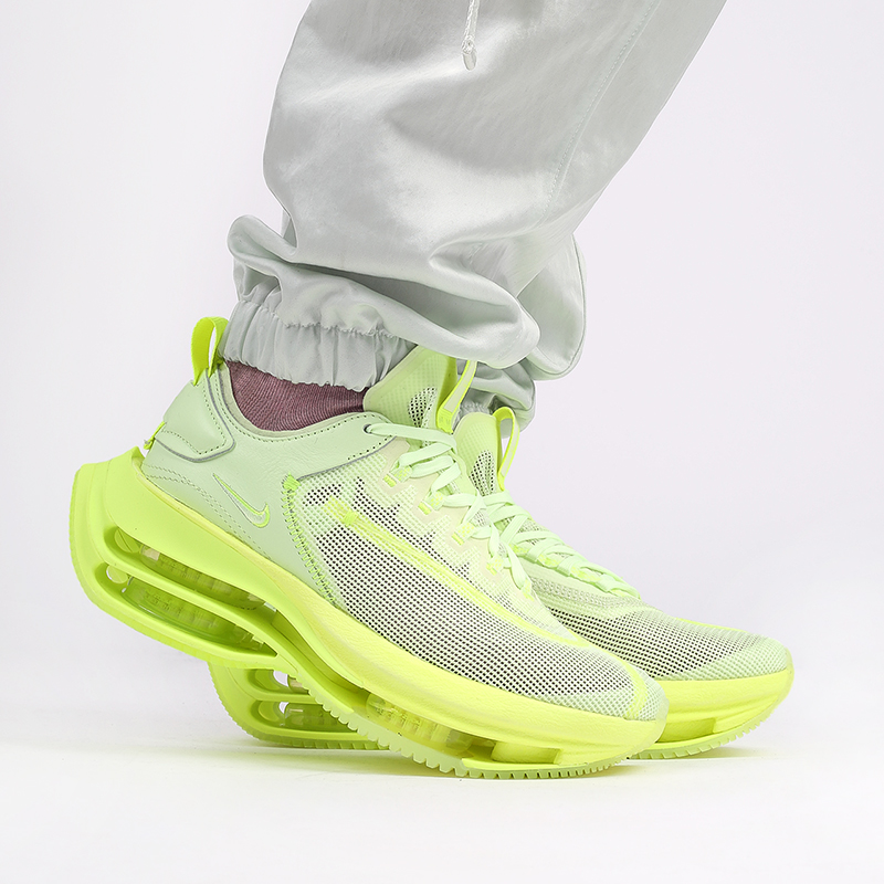 женские зеленые кроссовки Nike WMNS Zoom Double Stacked CI0804-700 - цена, описание, фото 9