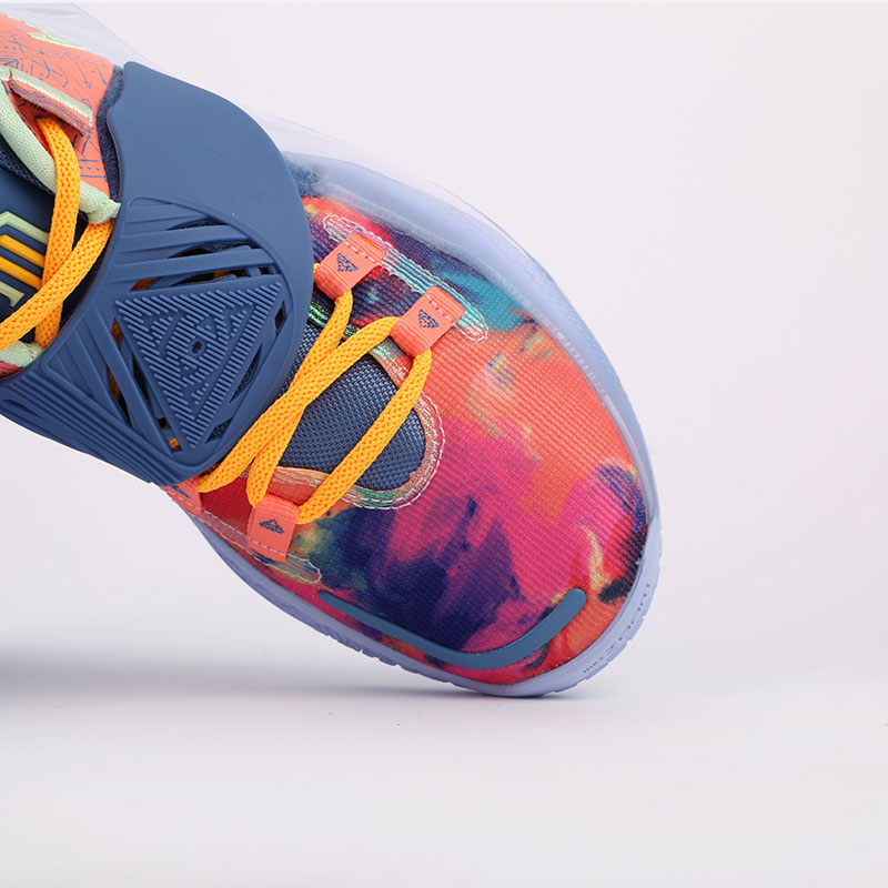 мужские разноцветные баскетбольные кроссовки Nike Kyrie Low 3 CJ1286-600 - цена, описание, фото 10