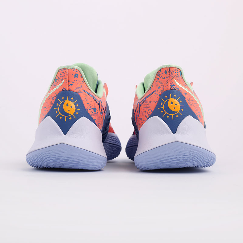 мужские разноцветные баскетбольные кроссовки Nike Kyrie Low 3 CJ1286-600 - цена, описание, фото 3