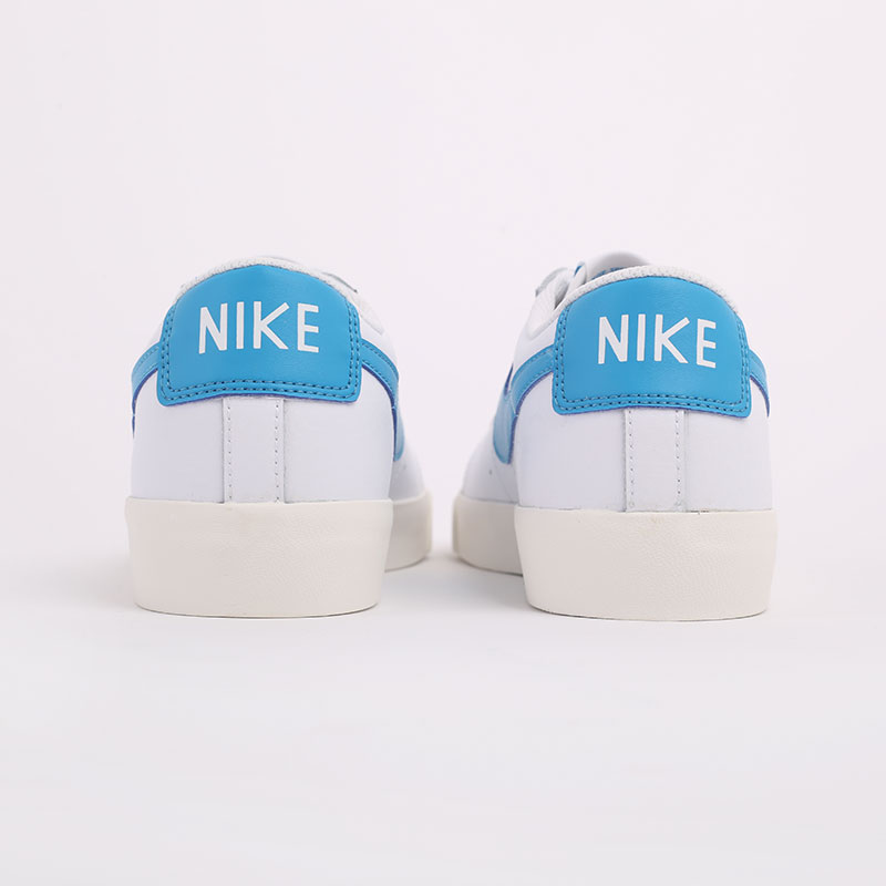 Мужские кроссовки Nike Blazer Low Leather (CI6377-104)  - цена, описание, фото 5
