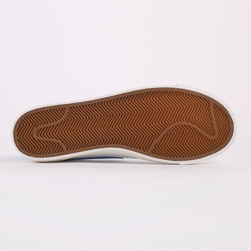 мужские белые кроссовки Nike Blazer Low Leather CI6377-104 - цена, описание, фото 6