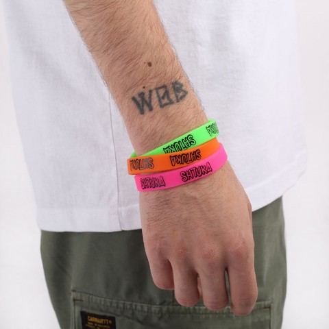 резиновые браслеты Sneakerhead Shtuka Bracers  