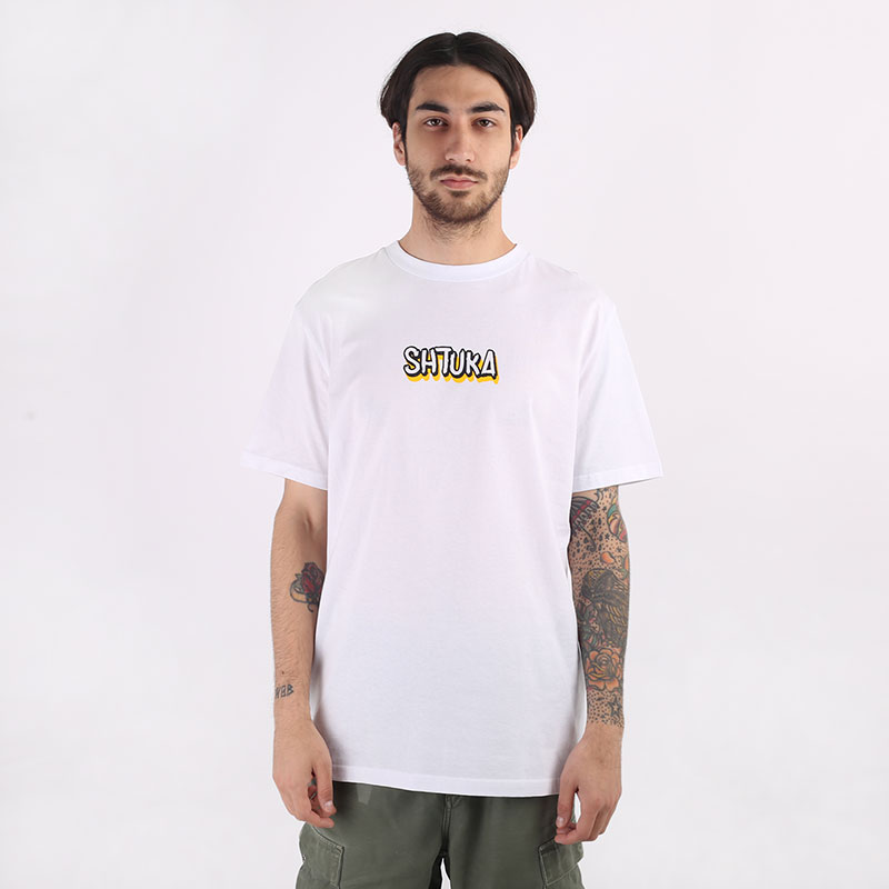 Мужская футболка Sneakerhead Shtuka 1000 (Sa-1000-white)  - цена, описание, фото 3