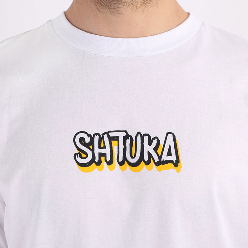 Мужская футболка Sneakerhead Shtuka 1000 (Sa-1000-white)  - цена, описание, фото 4