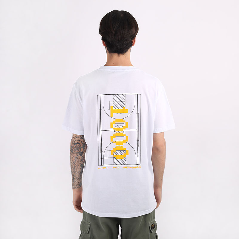 Мужская футболка Sneakerhead Shtuka 1000 (Sa-1000-white)  - цена, описание, фото 1