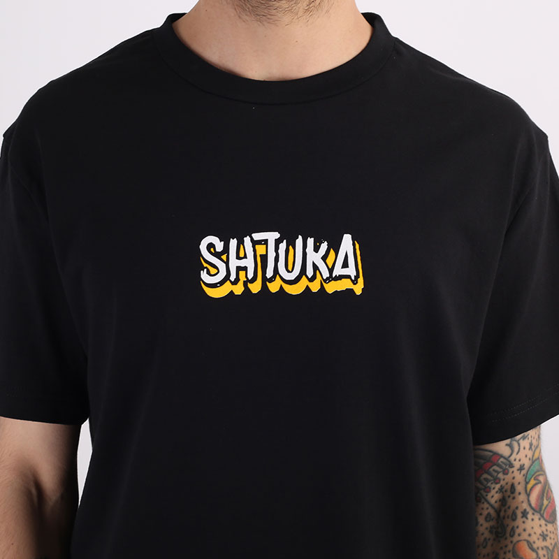 Мужская футболка Sneakerhead Shtuka 1000 (Sa-1000-black)  - цена, описание, фото 4