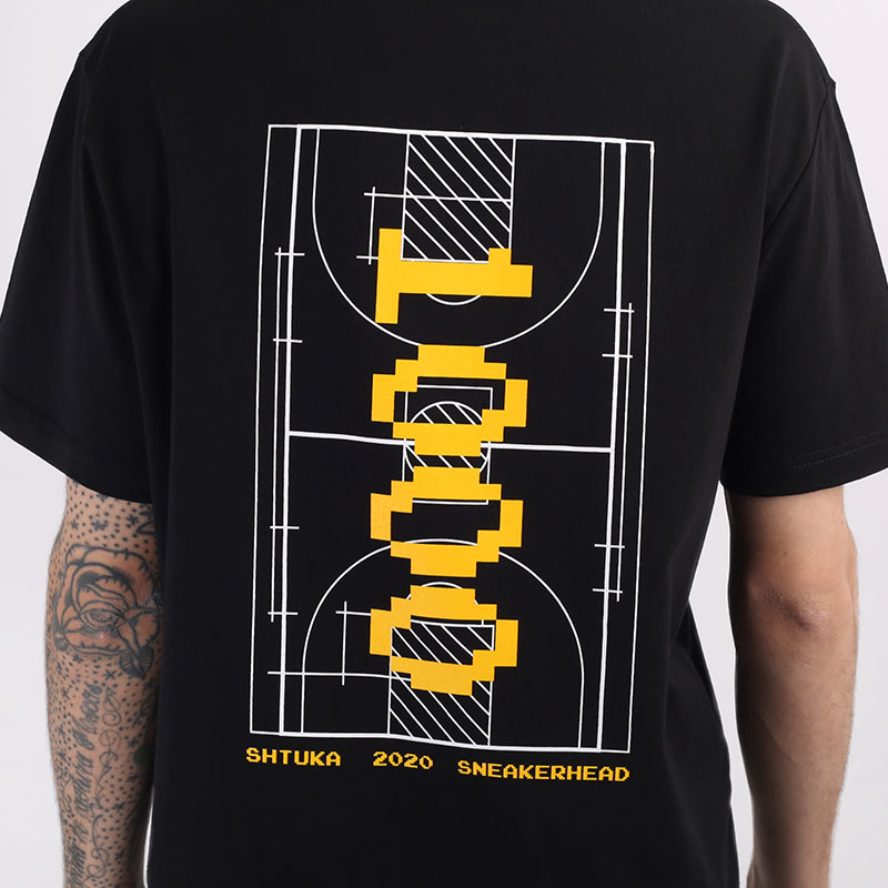 Мужская футболка Sneakerhead Shtuka 1000 (Sa-1000-black)  - цена, описание, фото 2