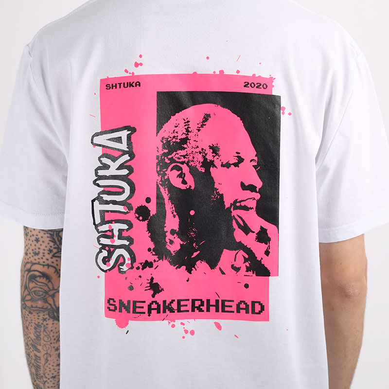 Мужская футболка Sneakerhead Shtuka Rodman (Sa-Rodman-white)  - цена, описание, фото 2