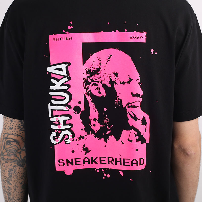 мужская черная футболка Sneakerhead Shtuka Rodman Sa-Rodman-black - цена, описание, фото 2
