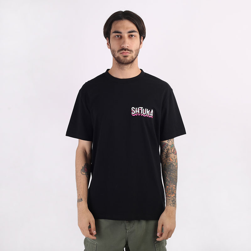 мужская черная футболка Sneakerhead Shtuka Rodman Sa-Rodman-black - цена, описание, фото 3