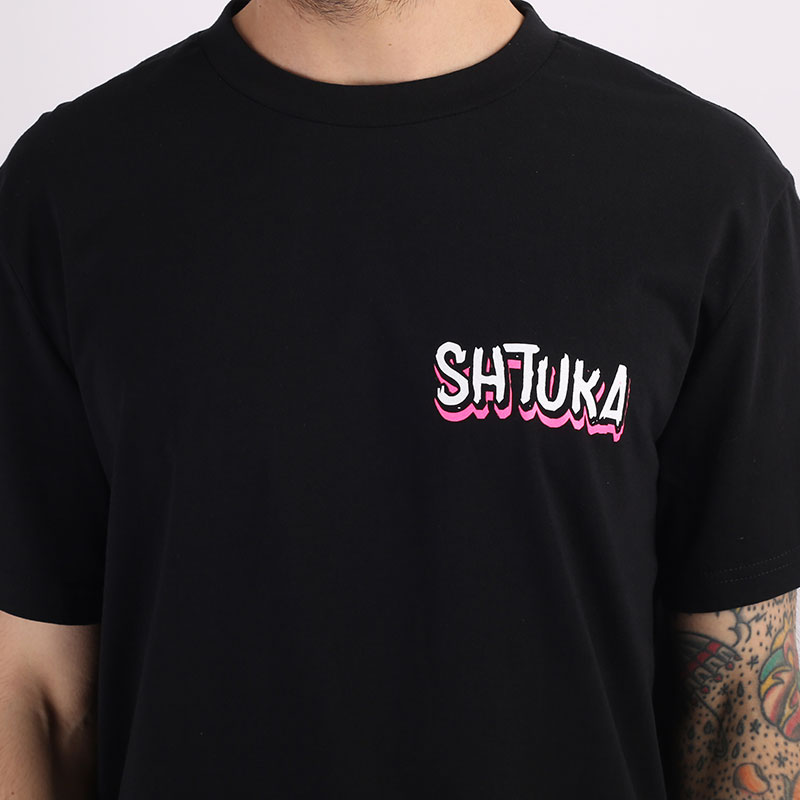 мужская черная футболка Sneakerhead Shtuka Rodman Sa-Rodman-black - цена, описание, фото 4