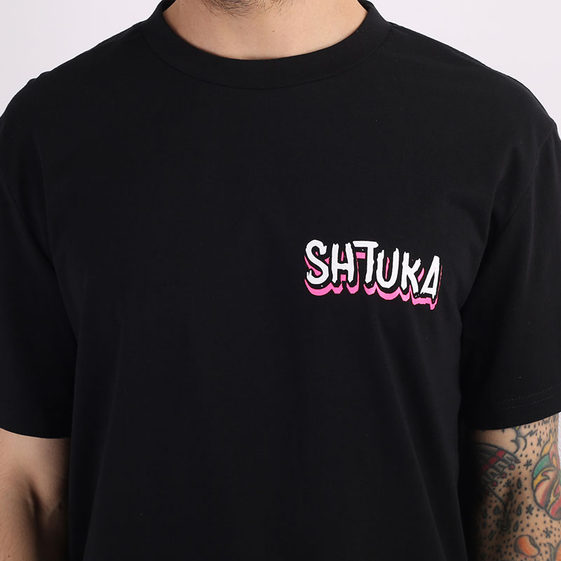 Мужская футболка Sneakerhead Shtuka Rodman (Sa-Rodman-black)  - цена, описание, фото 4