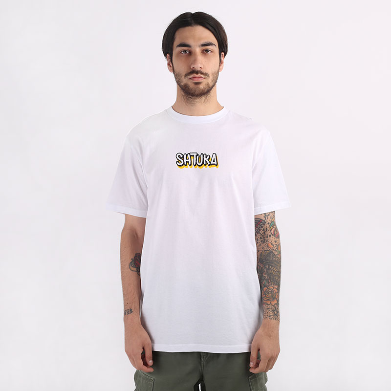 Мужская футболка Sneakerhead Shtuka Puma (Sa-puma-white)  - цена, описание, фото 3