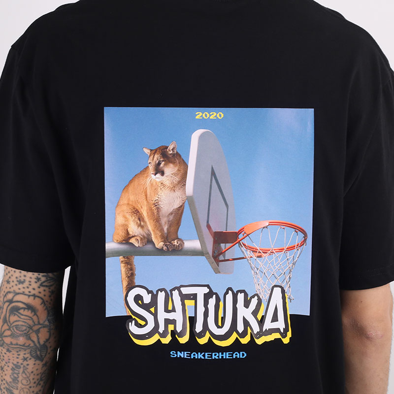 Мужская футболка Sneakerhead Shtuka Puma (Sa-puma-black)  - цена, описание, фото 2