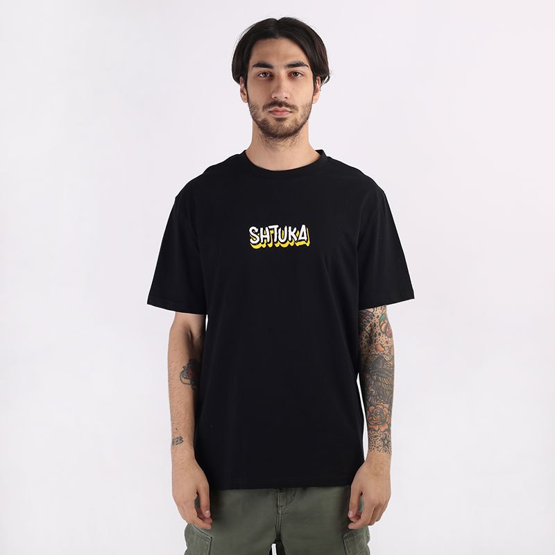 мужская черная футболка Sneakerhead Shtuka Puma Sa-puma-black - цена, описание, фото 3