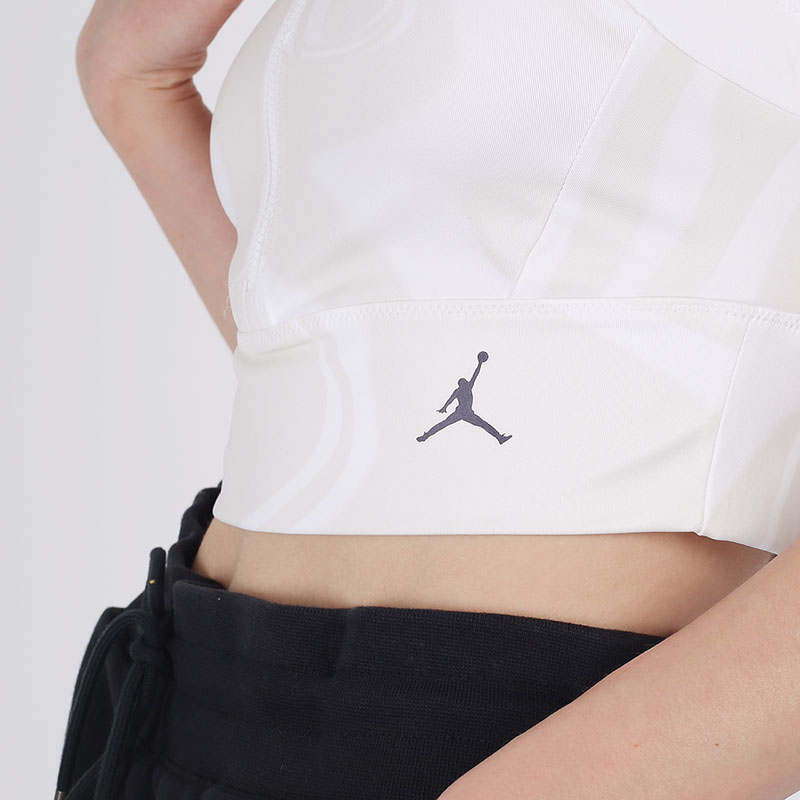 Женский топ Jordan Utility Crop Top (CV7975-100)  - цена, описание, фото 4