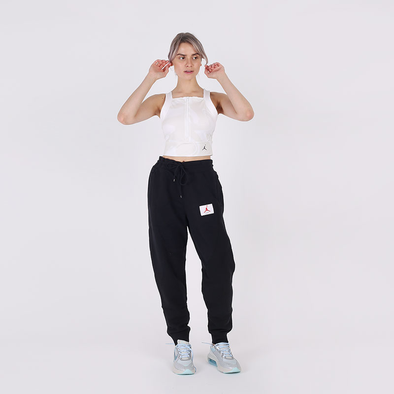 женский белый топ Jordan Utility Crop Top CV7975-100 - цена, описание, фото 5