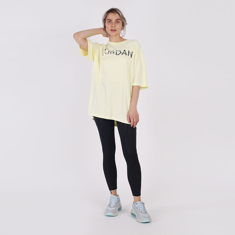 Женская футболка Jordan Utility T-Shirt (CV7443-877)  - цена, описание, фото 4