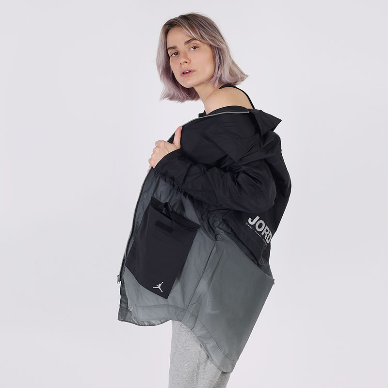 Женская ветровка Jordan Windbreaker (CU6319-010)  - цена, описание, фото 3