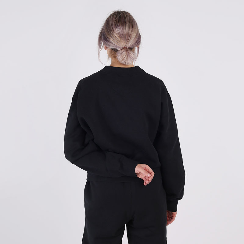 Женская толстовка Jordan Flight Fleece Crew (CV7783-010)  - цена, описание, фото 2
