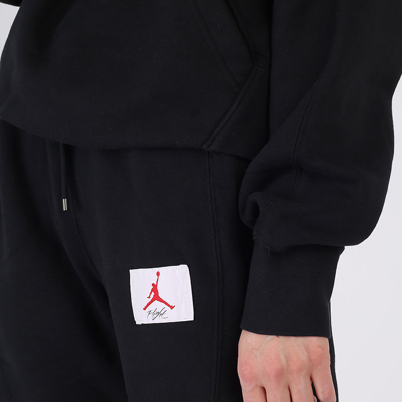 Женская толстовка Jordan Flight Fleece Pullover Hoodie (CV7737-010)  - цена, описание, фото 4