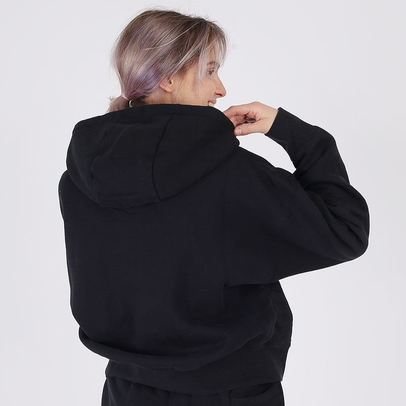 Женская толстовка Jordan Flight Fleece Pullover Hoodie (CV7737-010)  - цена, описание, фото 2