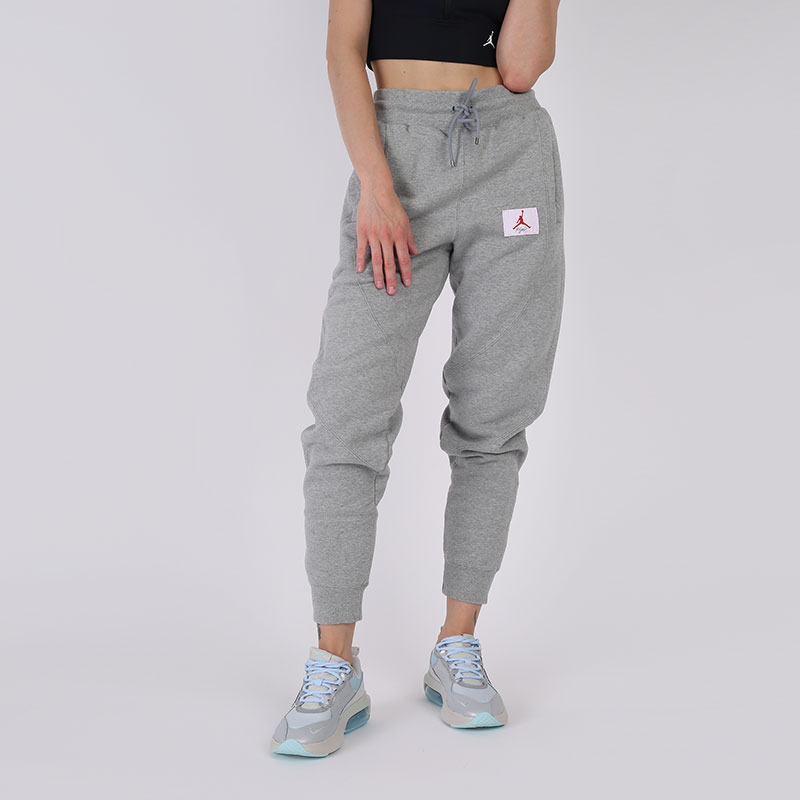 Женские брюки Jordan Flight Fleece (CV7795-063)  - цена, описание, фото 1