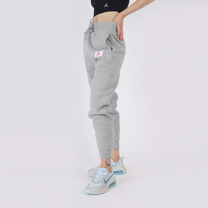 Женские брюки Jordan Flight Fleece (CV7795-063)  - цена, описание, фото 3