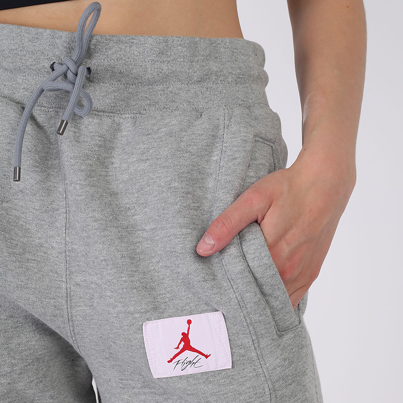 Женские брюки Jordan Flight Fleece (CV7795-063)  - цена, описание, фото 5