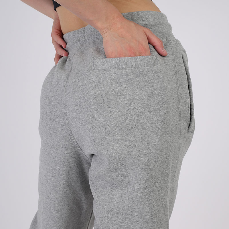 женские серые брюки Jordan Flight Fleece CV7795-063 - цена, описание, фото 6