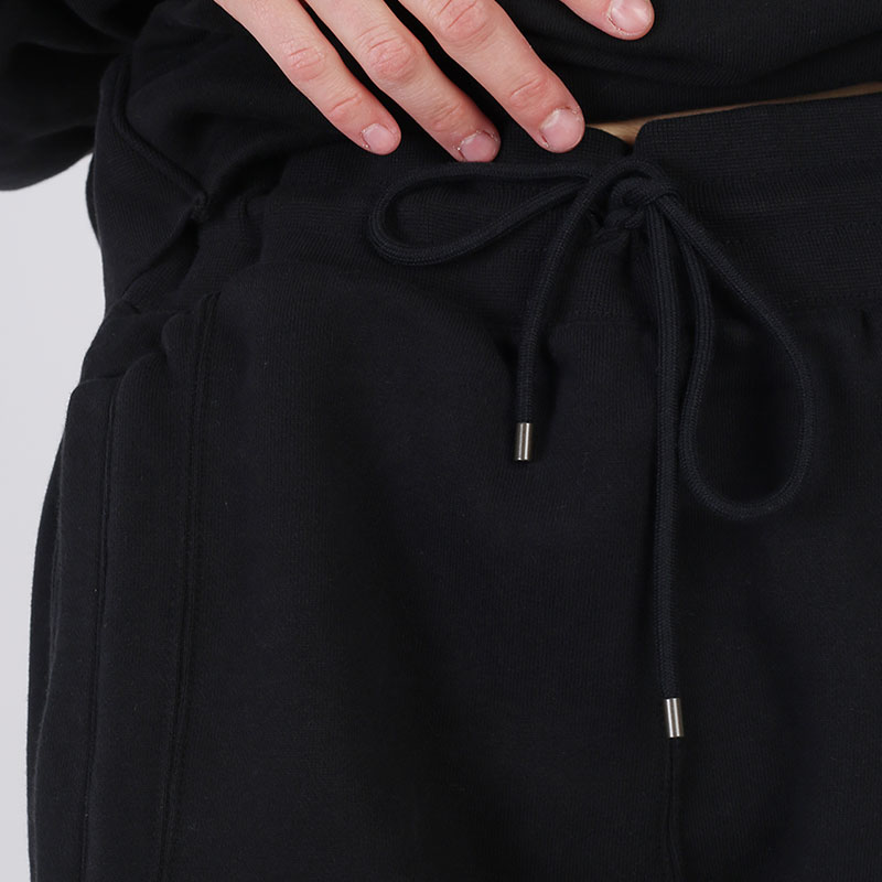 женские черные брюки Jordan Flight Fleece CV7795-010 - цена, описание, фото 4