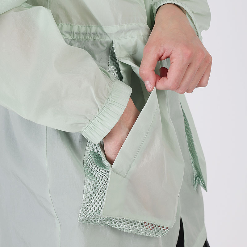 женская зеленая куртка Jordan Utility  CU4065-321 - цена, описание, фото 7