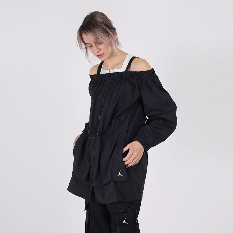 женская черная куртка Jordan Utility CU4065-010 - цена, описание, фото 2