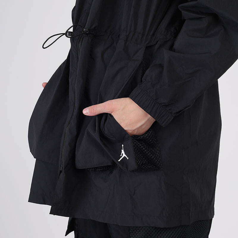 женская черная куртка Jordan Utility CU4065-010 - цена, описание, фото 6