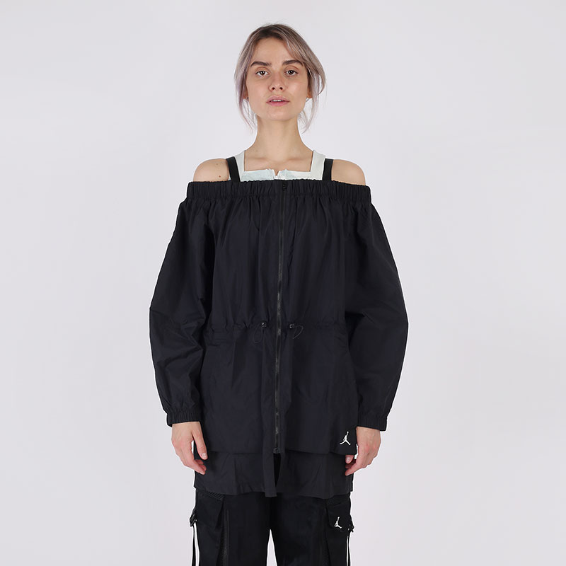 женская черная куртка Jordan Utility CU4065-010 - цена, описание, фото 1